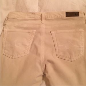 AG stilt corduroy pant